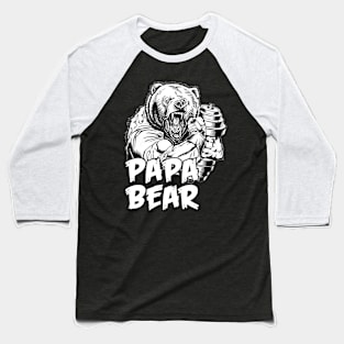 Papa Bear Baseball T-Shirt